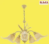 Lampy sufitowe - Kaja wisząca K-301/5 z serii Etna - miniaturka - grafika 1