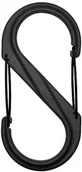 Latarki - akcesoria - Nite Ize S-Biner podwójnych karabinków, tworzywo sztuczne, rozmiar 10, czarny SBP10-03-01BG - miniaturka - grafika 1