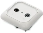 Akcesoria do monitoringu - Abcvision GNIAZDO GAP-10-BG-DK PODTYNKOWE PRZELOTOWE - miniaturka - grafika 1