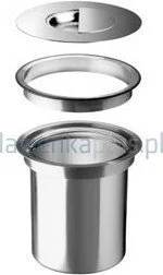 Blanco Solon kosz do montażu w blacie granitowym 512 472 tel 697 256 410 zadzwoń zapytaj negocjuj! 512 472 - Kosze na śmieci - miniaturka - grafika 3