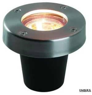 GARDENLIGHT Lampa kierunkowe LED UMBRA Gardenlight styl nowoczesny stal nierdzewna srebrny (3152051) - Lampy ogrodowe - miniaturka - grafika 2