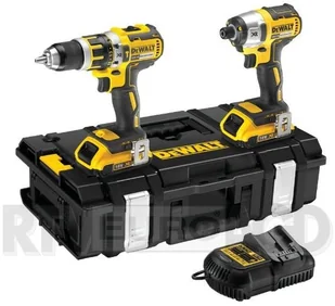 DeWALT zestaw DCK266P2 wkrętarka zakrętarka 2x5Ah - Zestawy narzędziowe - miniaturka - grafika 2