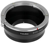 Tulejki, adaptery, redukcje do aparatów - EOS Fotodiox LENS Mount Adapter, Canon EF, obiektyw EF-S Lens to Micro Four Thirds system camera AS Panasonic Lumix wyszukiwania, OM-D i BMPCC 10EOSMicro43 - miniaturka - grafika 1