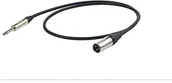 Kable - Proel ESO235LU3 esot Eric przewód audio (6,3 mm na wtyk XLR 3-biegunowe, Neutrik wtyk Jack Mono, 3 m, NP2 X-hpc250 NC3MXX) Czarny Proel ESO235LU3 - miniaturka - grafika 1