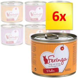 Feringa Menu 12 x 200 g mieszany - Mokra karma dla kotów - miniaturka - grafika 2