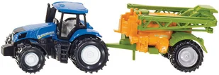 Siku New Holland z opryskiw. polow. - Modele do sklejania - miniaturka - grafika 4