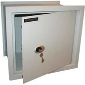 Sejfy i kasy pancerne - Konsmetal Sejf ścienny Koliber KSN45K Laptop Zamek kluczowy - miniaturka - grafika 1