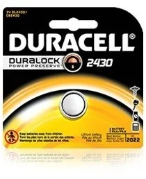 Duracell Bateria 3V Zegarkowa 1szt DL2430 - Baterie i akcesoria - miniaturka - grafika 2
