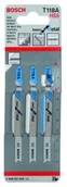 Brzeszczoty - Bosch Osprzęt BRZESZCZOT T118A 3 SZT - miniaturka - grafika 1
