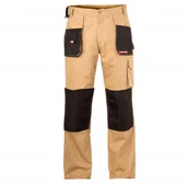 Odzież robocza - LAHTI PRO SPODNIE OCHRONNE BEŻOWE 100% BAWEŁNA L (52) - miniaturka - grafika 1