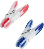 Inne artykuły do sprzątania - Leifheit 85660 - Klamerki do ubrań, 25 szt. - miniaturka - grafika 1