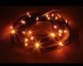 Elementy oświetleniowe do komputerów - NZXT pomarańczowy pasek 24x LED - 2m (CB-LED20-OR) - miniaturka - grafika 1