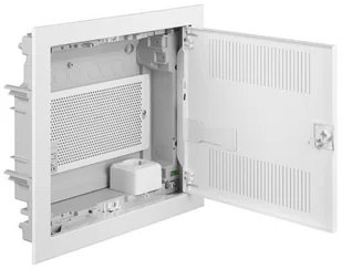 Rozdzielnica Podtynkowa Multimedialna 1x12 2011-00 - Bezpieczniki elektryczne - miniaturka - grafika 2
