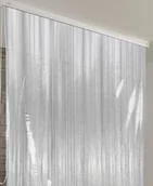 Akcesoria łazienkowe - Kleine Wolke Roleta narożna - DuschRollo Milky White 3319108745 - miniaturka - grafika 1