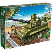 Klocki - Banbao Armia Sherman 260. 351355 - miniaturka - grafika 1