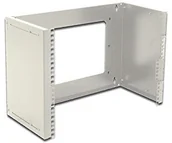 Szafy rack - DIGITUS Digitus DN-19 PB-4U Patch na ścianie (4HE, 48,3 cm (19 cale)) Szary 4016032205999 - miniaturka - grafika 1