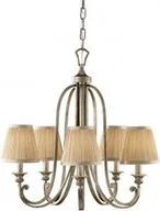 Lampy sufitowe - Elstead Lighting ELSTEAD ABBEY FE/ABBEY5 FE/F2642/5SVSD lampa wisząca 20 / FE/ABBEY5 - miniaturka - grafika 1