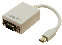 Logilink Adapter Mini Display Port do VGA (CV0038) - Adaptery i przejściówki - miniaturka - grafika 4