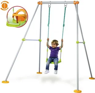 Smoby huśtawka, rama metalowa Swing Plus - Place zabaw - miniaturka - grafika 2