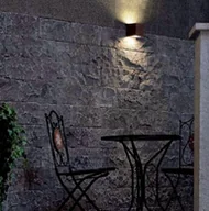 Lampy ogrodowe - Spotline SITRA CUBE 232535 kinkiet 2x9W GX53 - miniaturka - grafika 1