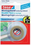 Taśmy klejące - TESA Taśma montażowa POWERBOND DxS) 1.5 m x 19 mm 55743 1 Rolka(ek) - miniaturka - grafika 1