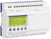 Sterowniki i przekaźniki - Schneider Electric Moduł PLC ZELIO LOGIC SR3 B262BD - miniaturka - grafika 1