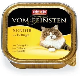 Animonda Vom Feinsten Senior Cat smak drób 32x100g - Mokra karma dla kotów - miniaturka - grafika 2
