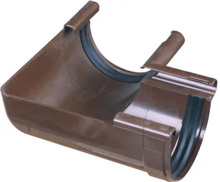 Marley Łuk rynnowy wewnętrzny średnica 7 5 cm brązowy - Rynny i akcesoria - miniaturka - grafika 2