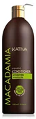 Szampony do włosów - Kativa MACADAMIA HYDRATING SZAMPON 1000ml KATIVA36 - miniaturka - grafika 1