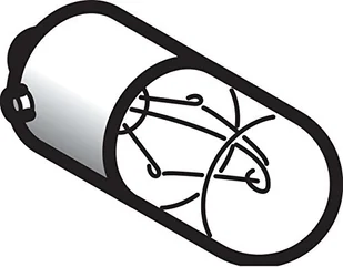 Schneider Żarówka sygnalizacyjna 2.6W DL1CE130 DL1CE130 - Akcesoria i części AGD - miniaturka - grafika 2