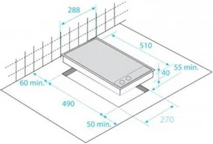Płyta elektryczna do zabudowy Beko HDMC 32400 TX - Płyty elektryczne do zabudowy - miniaturka - grafika 2