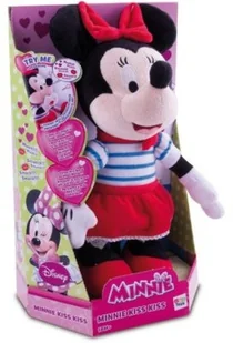 IMC Toys 181557 MI2 Kiss Kiss Minnie pluszowa maskotka - Maskotki i pluszaki - miniaturka - grafika 2