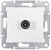 Gniazdka elektryczne - Schneider SEDNA BIAŁY GNIAZDO TV KOŃCOWE 1dB SDN3201621 - miniaturka - grafika 1