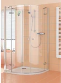 Kabiny prysznicowe - Kermi Cuya Xp 90x90 - miniaturka - grafika 1