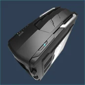 Obudowy komputerowe - Azza GT 1 czarna (AZZA GT 1) - miniaturka - grafika 1