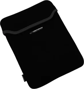 ESPERANZA Etui na Tablet 9.7 4:3 ET172K | Czarny / Czarny | GRUBY NEOPREN 3mm - Etui do tabletów - miniaturka - grafika 3