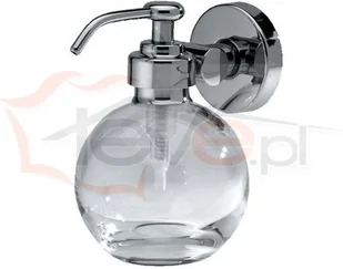 Merida Dozownik mydła w płynie ze szklanym pojemnikiem D28 - Mydelniczki i dozowniki mydła - miniaturka - grafika 2