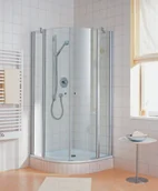 Kabiny prysznicowe - Kermi Atea 90 - miniaturka - grafika 1