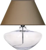 Lampy stojące - 4concepts Lampa stołowa MADRID Szary L008031206 - - miniaturka - grafika 1