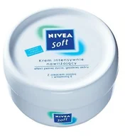 Balsamy i kremy do ciała - Nivea SOFT Krem intensywnie nawilżający 200ml - miniaturka - grafika 1