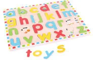 Zabawki interaktywne dla dzieci - Bigjigs Toys Małe literki dopasowywanka Ltd - miniaturka - grafika 1