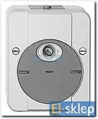 Wyłączniki światła i elektryczne - Merten Wyłącznik Zmierzchowy IP54, 2300VA 544829 - miniaturka - grafika 1