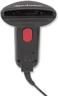 Czytniki kodów kreskowych - Manhattan Skaner kodów kreskowych CCD kontaktowy USB szerokość odczytu 60 mm 178488 - miniaturka - grafika 1