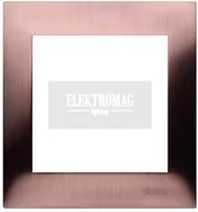 Klawisze i ramki - Simon KONTAKT- SIMON 54 MIEDŹ RUSTYKALNA Ramka X1 DR1/36 - miniaturka - grafika 1