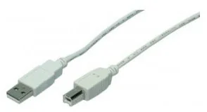 Logilink Kabel USB 2.0 A/B, 5m CU0009 - Kable USB - miniaturka - grafika 4