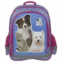 Derform Plecak 15B Cleo i Frank 15 - Artykuły biurowe - miniaturka - grafika 2