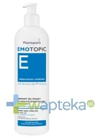 Pharmaceris Ranieri EMOTOPIC Kremowy żel pod prysznic 400ml - Kosmetyki do kąpieli - miniaturka - grafika 4