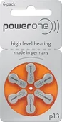 Baterie i akcesoria - Power One powerone Varta P 13 (60 sztuki, 310 mAh, 1,4 V) baterii do aparatu słuchowego PR48 4043752286427 - miniaturka - grafika 1