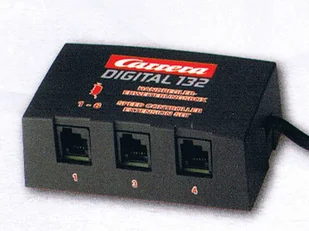 Carrera Digital 132 - Rozszerzenie stacji do kontrolerów 30348 - Zabawki zdalnie sterowane - miniaturka - grafika 3