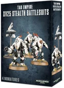 Gry bitewne - Games Workshop Tau Empire Xv25 Stealth Battlesuits (56-14) 99120113044 - miniaturka - grafika 1